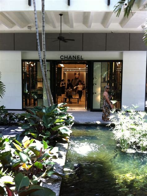 chanel boutique in florida.